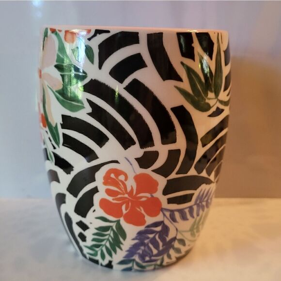 Brand New Sisters Gulassa for Anthropologie Ceramic Vase/Flower Pot 6" High - Picture 5 of 5